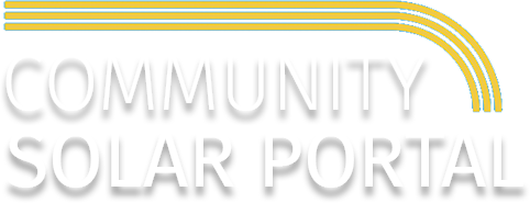 Community Solar Portal